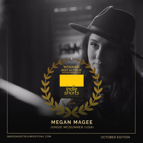 ShortsFilm's tweet photo. ... and the Best Micro Short Film award goes to John Robert Hoffman for his film ‘Jonsie McGunner’. His film also won Best Editor, Best Cinematographer, Best Director, Best Actress and Best Actor awards.  Congratulations!! 
. 
.
.

#filmfreeway #filmfestival #awardswinners https://t.co/BqkDCb9Siz