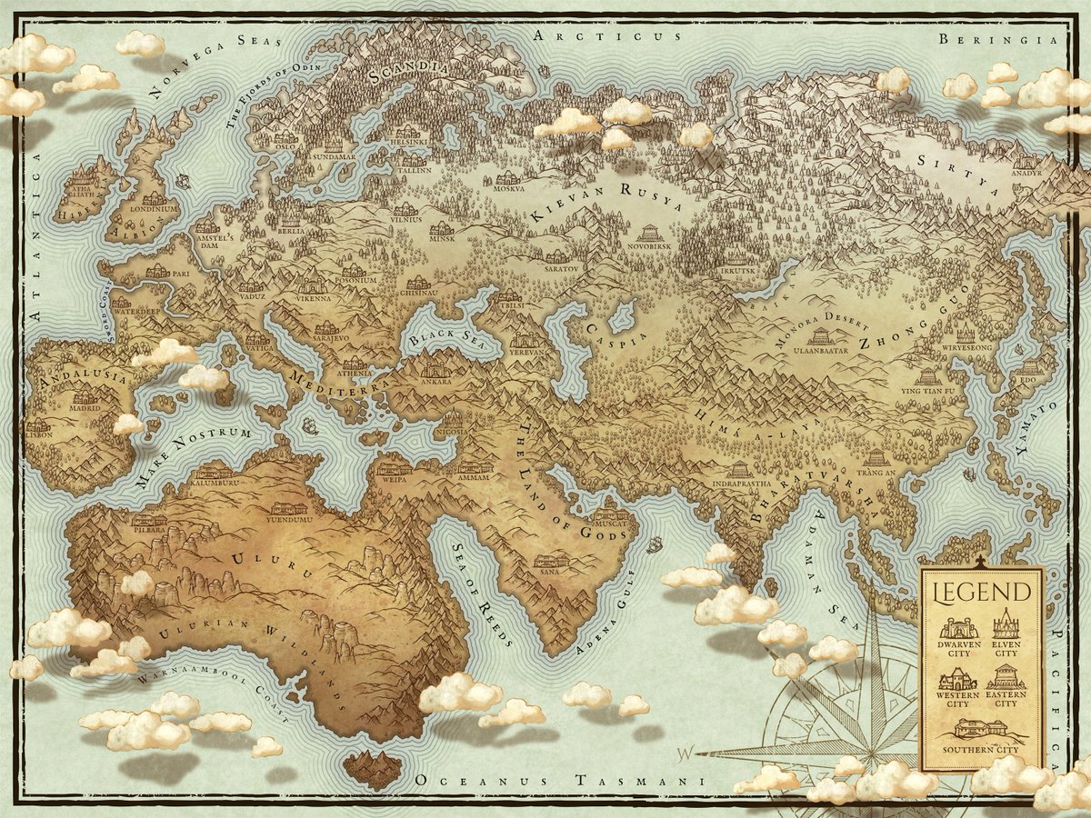 cartographybird's tweet photo. Hi! I'm a #fantasy #mapmaker making custom #DnD, #novel, and game maps. Thanks for stopping by!

🗺️ https://t.co/lNMyUxl7ne
📸 https://t.co/42ldLdxsiO
✉️ cartographybird@gmail.com https://t.co/yMrN4DlEES