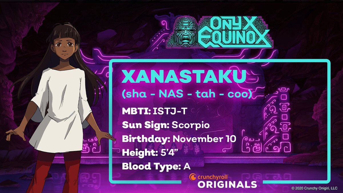 Onyx Equinox Happy Birthday Xanastaku