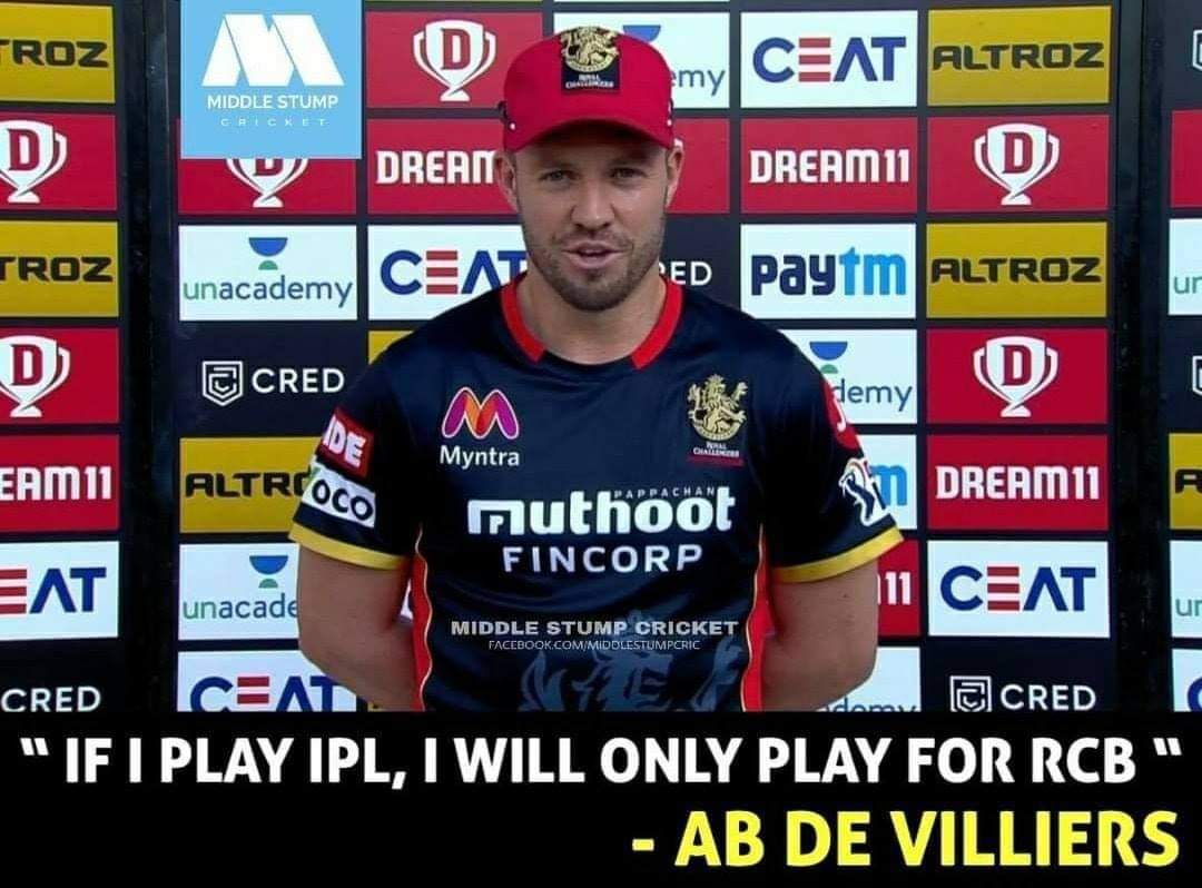 CAmaregouda's tweet photo. TQ #abdvevilliers 🙏 https://t.co/TMboNgfC0H