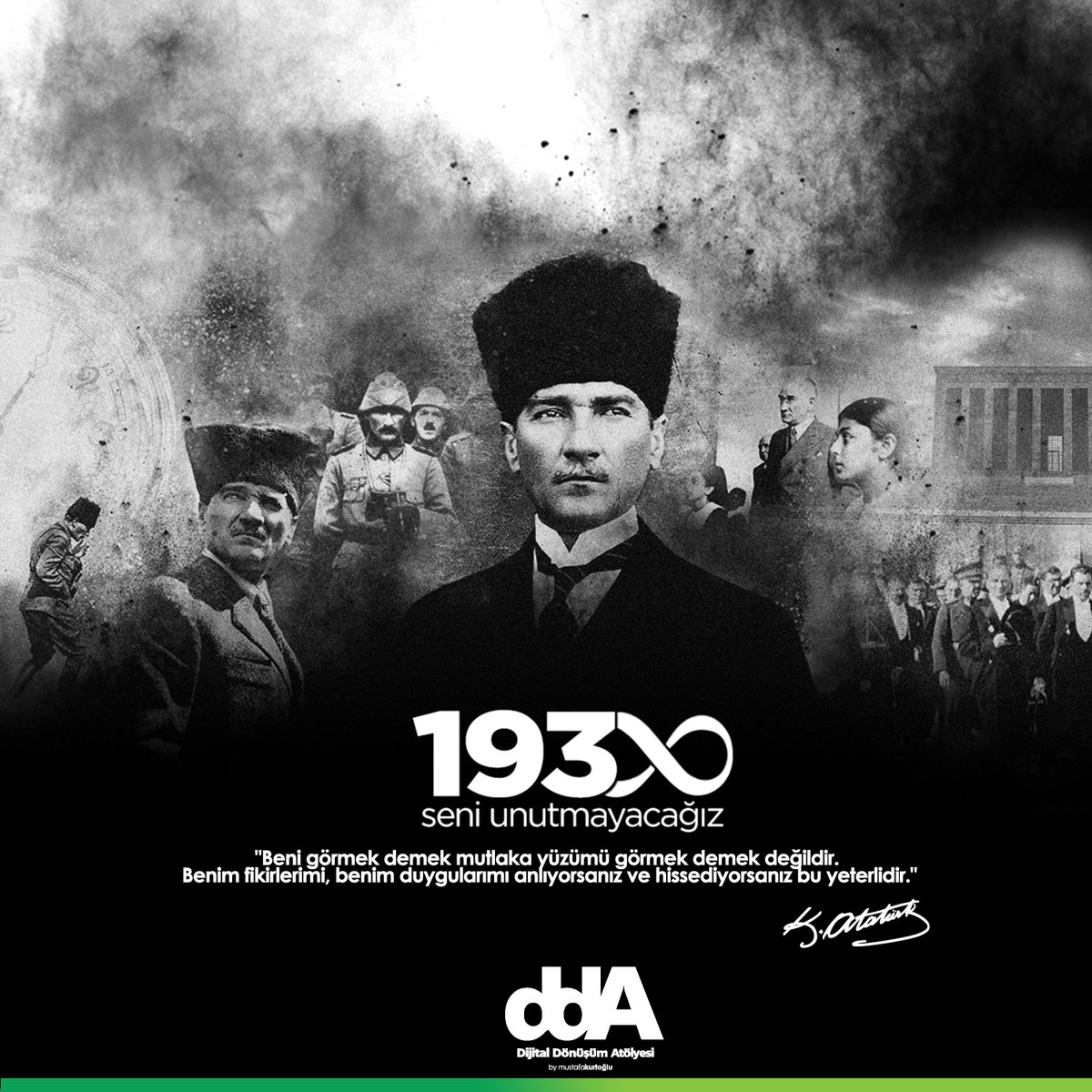 MustafaKurtoglu's tweet photo. "Beni görmek demek mutlaka yüzümü görmek demek değildir. Benim fikirlerimi, benim duygularımı anlıyorsanız ve hissediyorsanız bu yeterlidir." https://t.co/LLBnGO2i6b