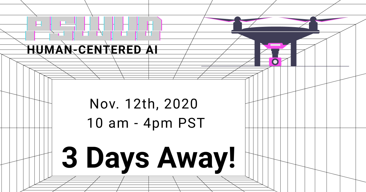 PugetSoundWUD's tweet photo. We are super excited to see you at the PSWUD conference this week! Haven't got your ticket yet? There are still a few spots left! Register before it is too late!
https://t.co/KRmU1vGkgF
#PSWUD #PSWUD2020 #UX #Design #Human-CenteredAI #AI https://t.co/qPjRBqZZtQ