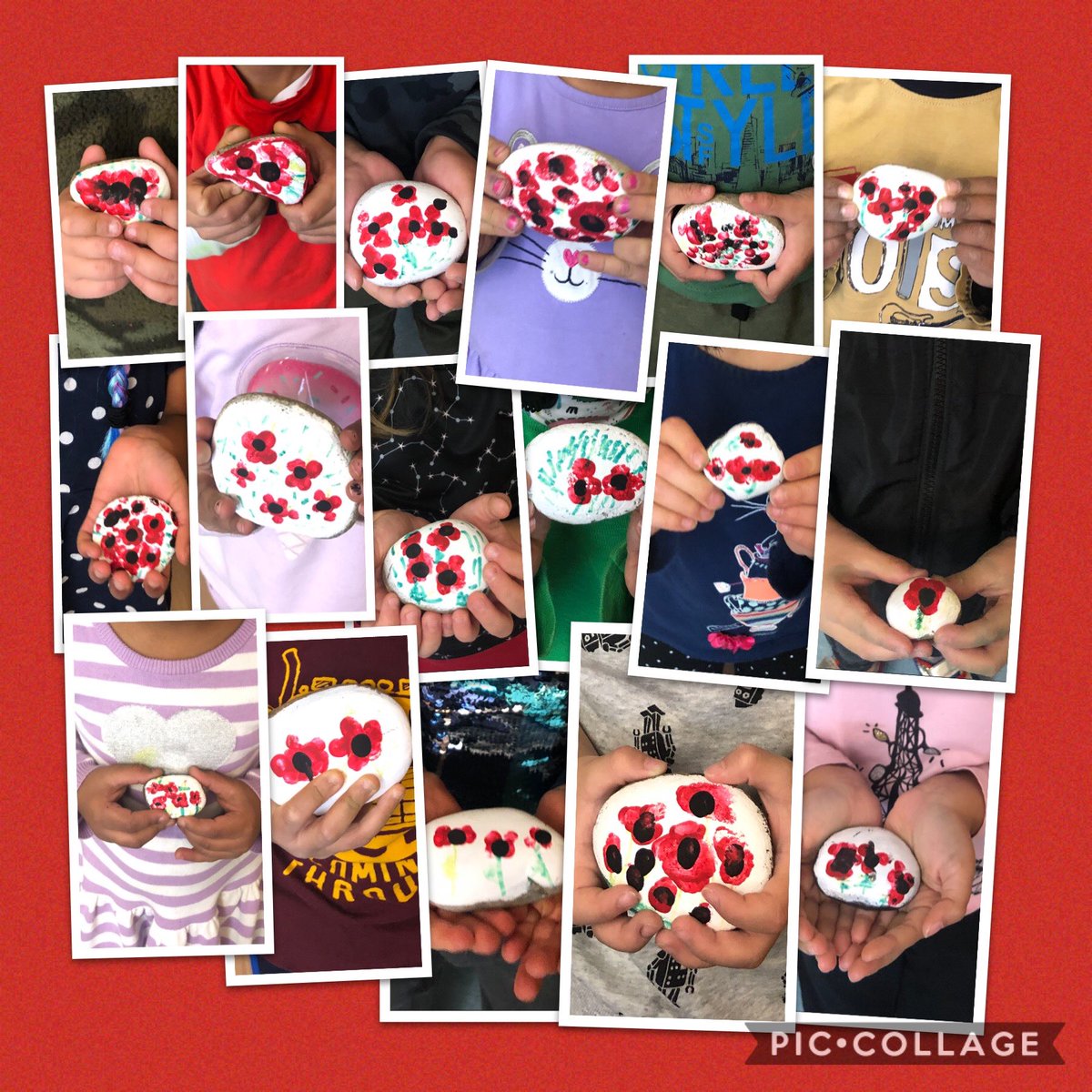 Doing our part in recognizing those who fought and continue to protect us and our freedom! <a href="/QayqaytElem/">Qayqayt</a> @newwestschools #RemembranceDay2020