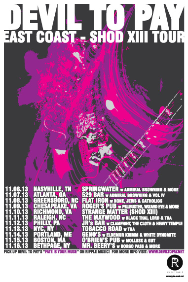 devil_to_pay's tweet photo. #YDDoDTP: 7 years ago tonight at Roger's Pub in Chesapeake VA w Pillbuster, Wizard Eye, Faces of Bayone & Compel
1 year ago tonight at Radio Radio, Indianapolis w Wolftooth & Vodka De Milo
.
#deviltopay
#ripplemusic https://t.co/GFcGuZUEUL