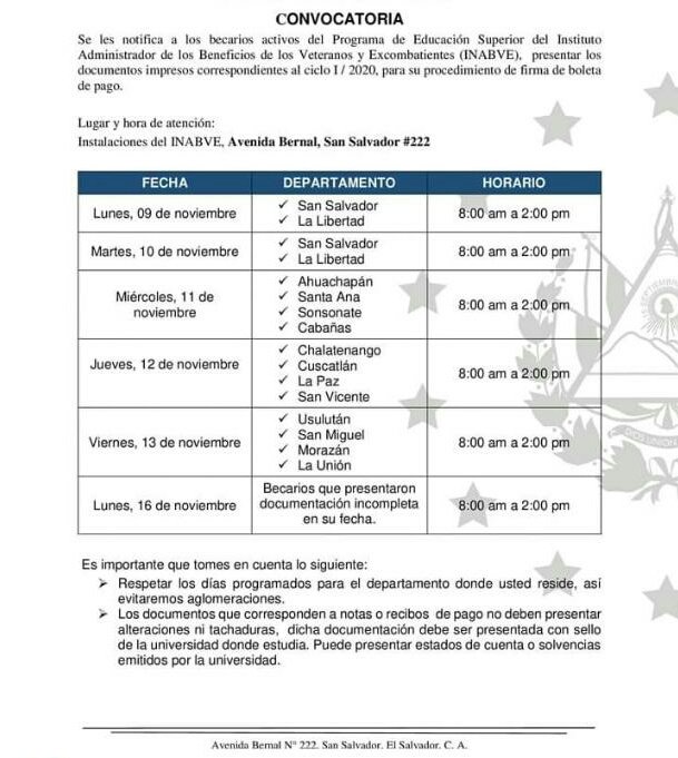 SVbecarios's tweet photo. La lucha en la calle y en redes sociales fue fundamental para que nuestro beneficio siguiera. Información para quién interesa 👇 https://t.co/y0pOUt6rrE