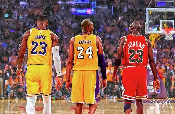 THE THREE GREATEST EVER.