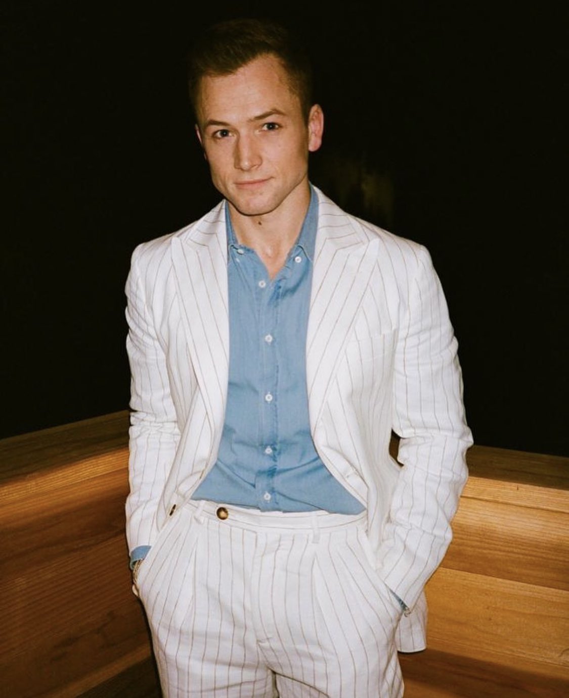 Happy birthday Taron Egerton     31                                           