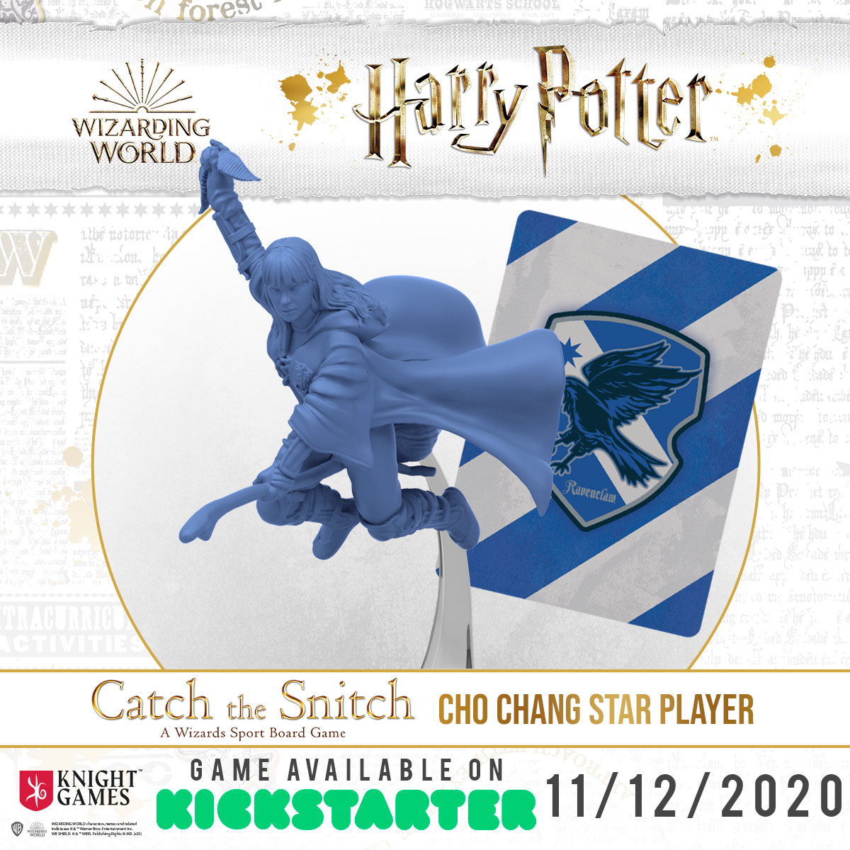knightmodels's tweet photo. 🧙 #CedricDiggory and #ChoChang will be a #Kickstarter exclusive!

#harrypotter #catchthesnitch #quidditch #knightmodels #knightgames #Hufflepuff #Ravenclaw https://t.co/elo8c296NF