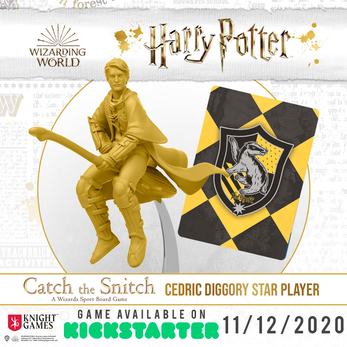 knightmodels's tweet photo. 🧙 #CedricDiggory and #ChoChang will be a #Kickstarter exclusive!

#harrypotter #catchthesnitch #quidditch #knightmodels #knightgames #Hufflepuff #Ravenclaw https://t.co/elo8c296NF