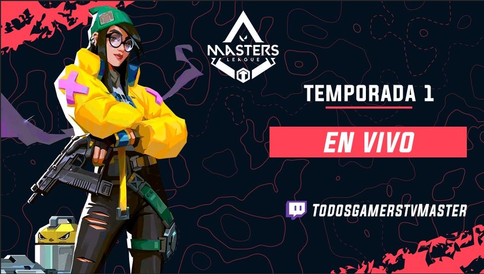 TGValorant's tweet photo. 🏆Todosgamers - Masters League Valorant

🔴En vivo

🛑"Se informa que el primer partido fue FF a favor de Lazerklan"

🎙️Casters: @coachemmet - @boaxTTV 

🖥️Link: https://t.co/HaqUxf0utc

#Todosgamers #Masters #Envivo #Valorant #RIOT https://t.co/IU0vb9sj8w