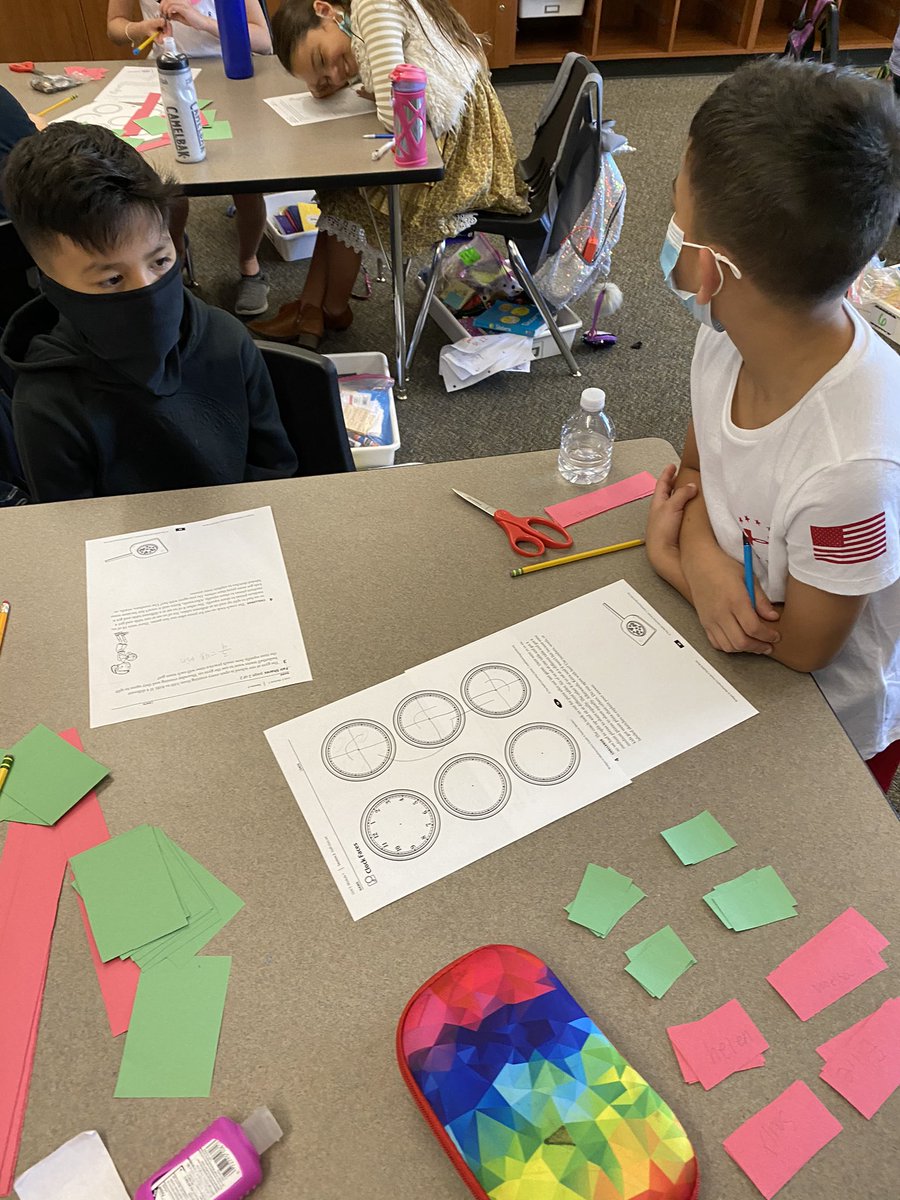 Exploring Fractions with Fair Shares!!! @BonillaKyndell <a href="/MLCmath/">The Math Learning Center</a> <a href="/HumbleElemMath/">Humble ISD Elementary Math</a>