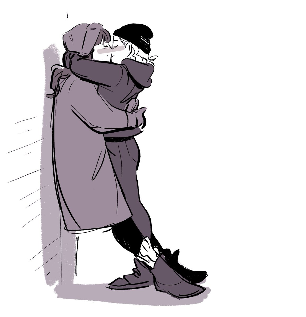 the height difference 🥺 #HappiestSeason