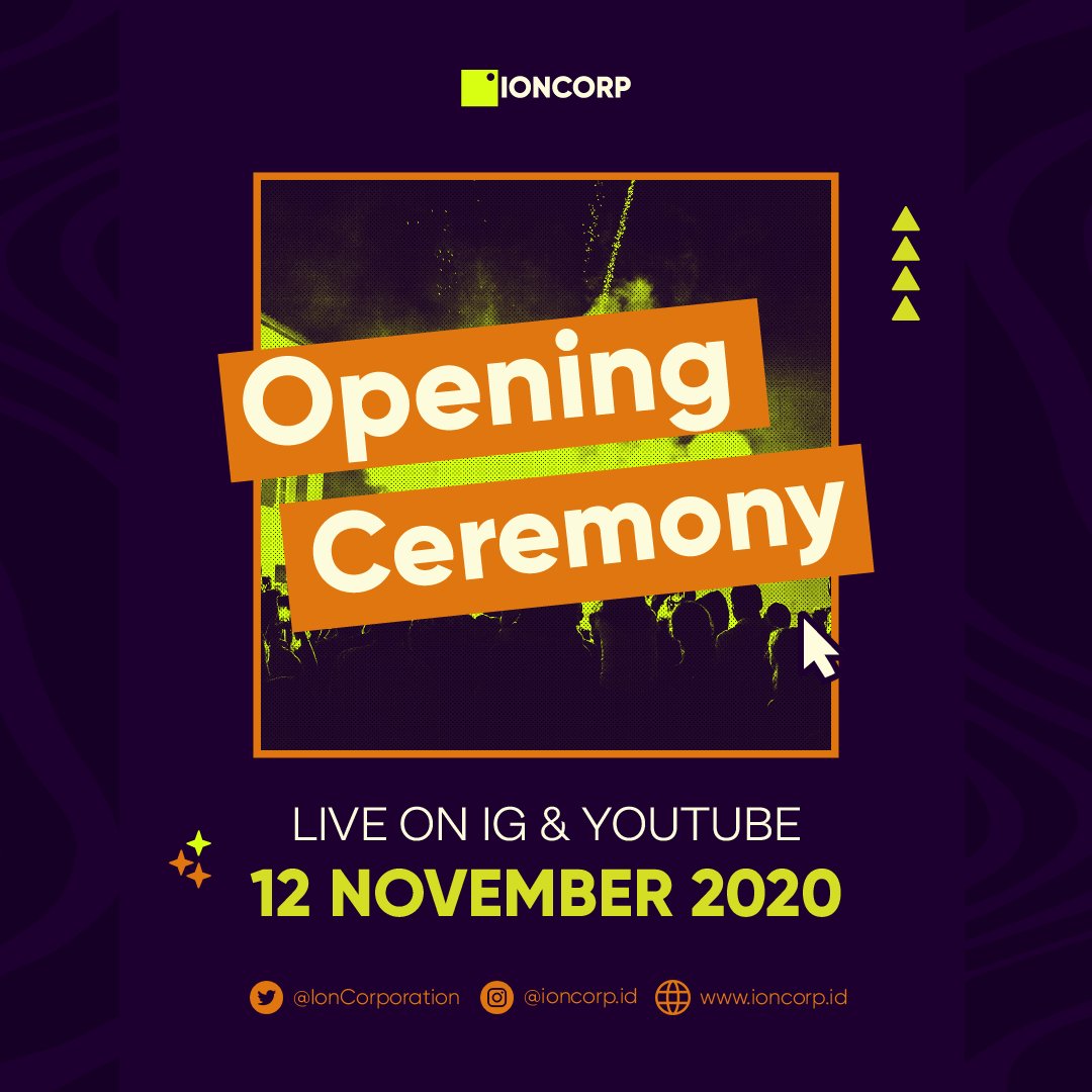 IonCorporation's tweet photo. penasaran kan sama apa yang bakal MINION lakukan selama sebulan kedepan ?
Yuk ikutan Live OPENING CEREMONY ION CORPORATION
jangan lupa follow juga sosmed kita
IG (@)https://t.co/i00hQlHc8q
FB ION CORP
TIKTOK (@)IonCorporation
#ConnectingAround #IonCorporation
#IonTV
#IonRadio https://t.co/hcLlS7DMjI
