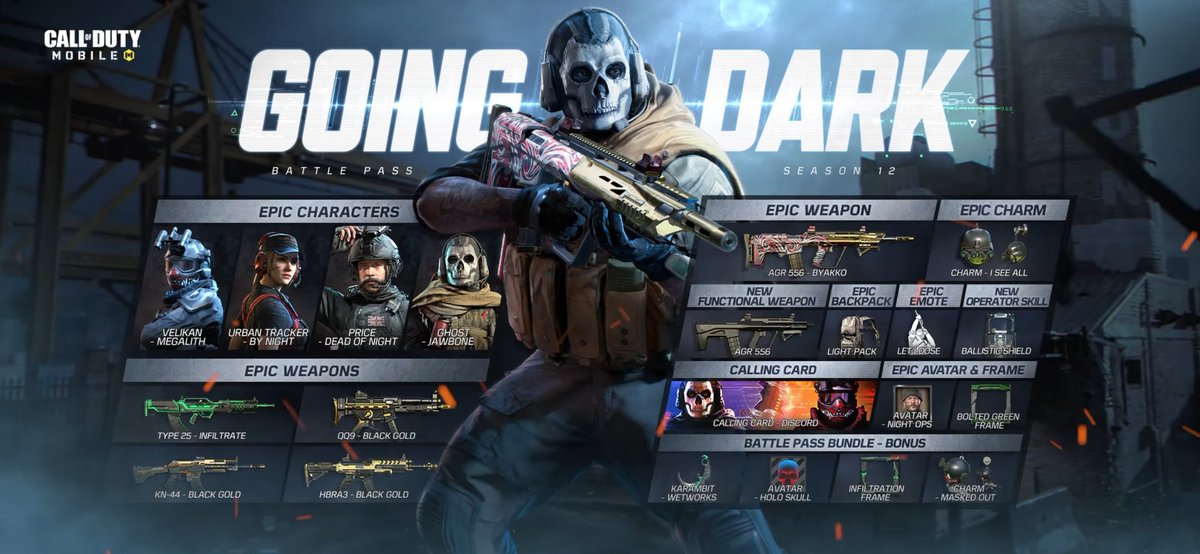 Ghyra9's tweet photo. @PlayCODNews https://t.co/f3QVfESmJY