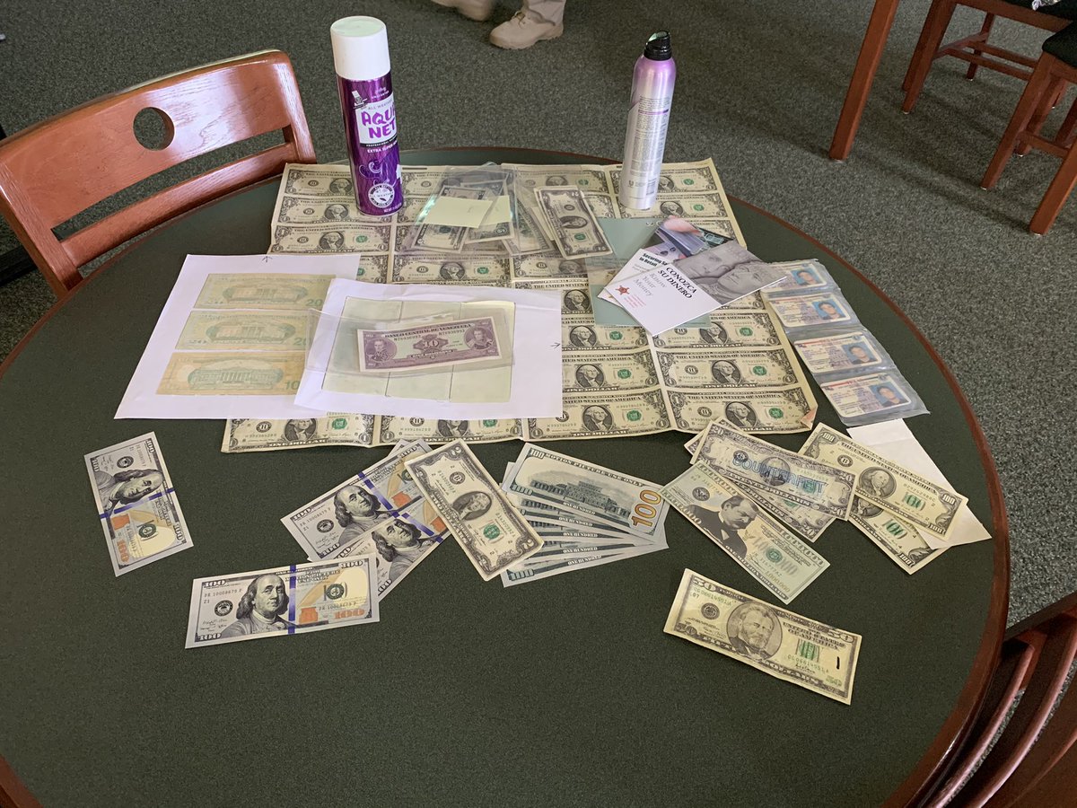 ClhsJustice's tweet photo. United States Secret Service visited Canyon Lake high school today! Showed off a couple of armored vehicles and counterfeit money! Great info! https://t.co/mLjjS2njJN