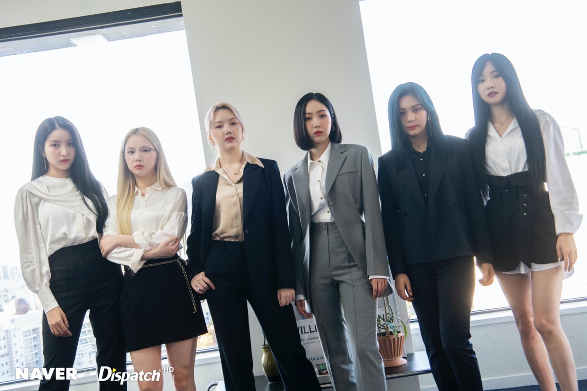 SlXPETALS's tweet photo. 𝐍𝐀𝐕𝐄𝐑 x 𝐃𝐈𝐒𝐏𝐀𝐓𝐂𝐇 photoshoot featuring GFRIEND for #回_Walpurgis_Night. https://t.co/SzS85ylNXN