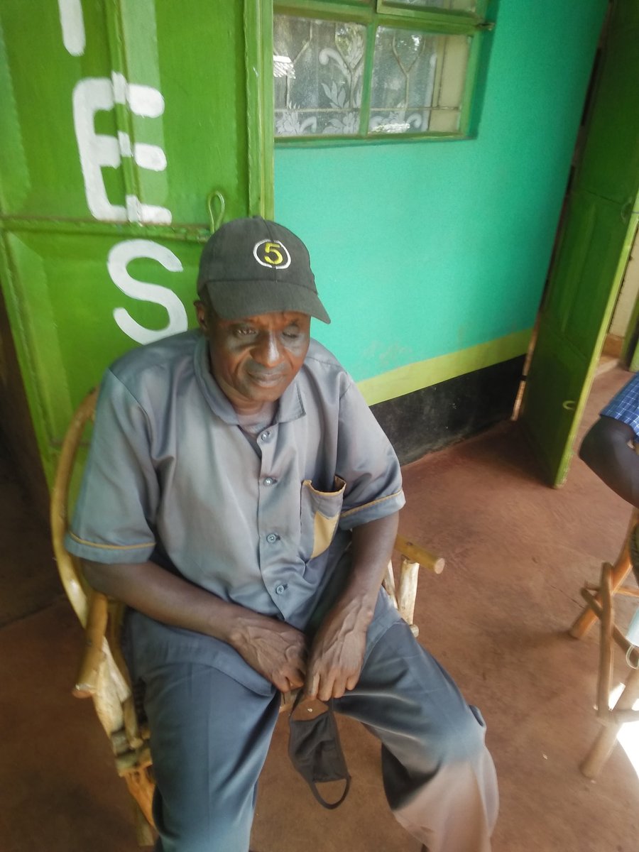 Wa malava kabras, pambazuka, ndani Hati mwisho wa kipindi