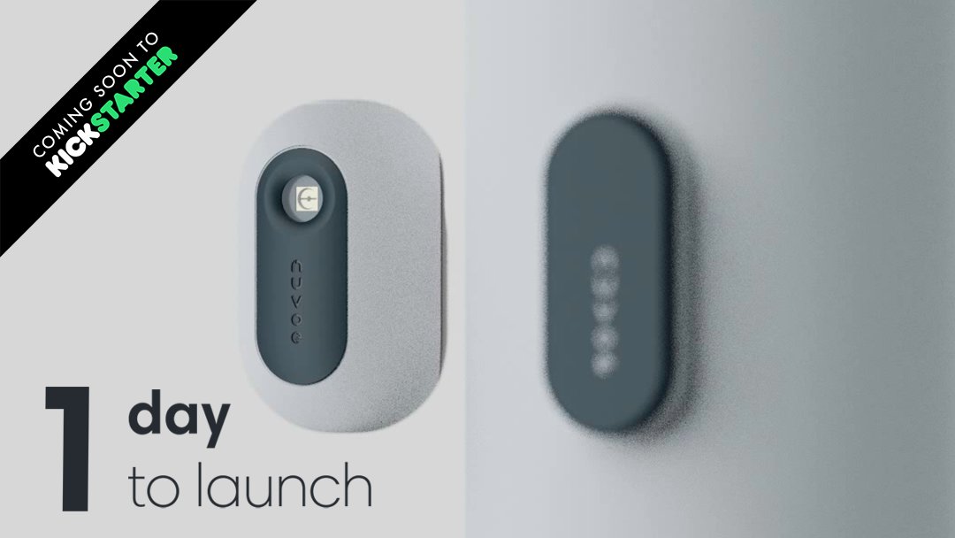 Launch in less than 24h! We are offering discounts over 50% on the first day.

The launch time on the 10th of November is:
• Sydney, Australia (GMT+11) - 11:00pm
• London, UK (GMT+0) - Midday
• New York, USA (GMT-5) - 7:00am

#kickstarter #drinkwater #bottles #healthhacks