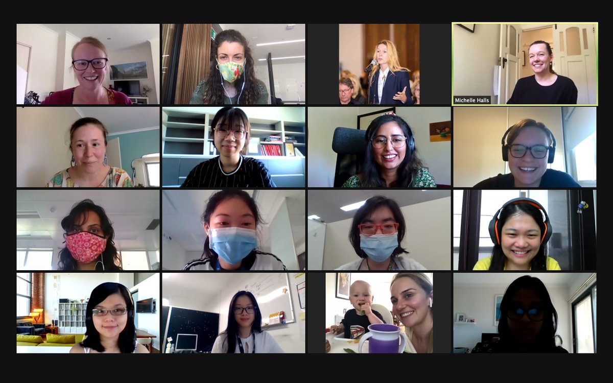 OddoAri's tweet photo. Something's cooking...stay tuned for exciting news! 🔬👩‍🔬Celebrating the success of women in science @MIPS_Australia #womeninSTEM @HRM_MIPS @sim_scientist @voelcker_lab @GraceChin__  @PharmPostgrads https://t.co/pLYXtDZD6f