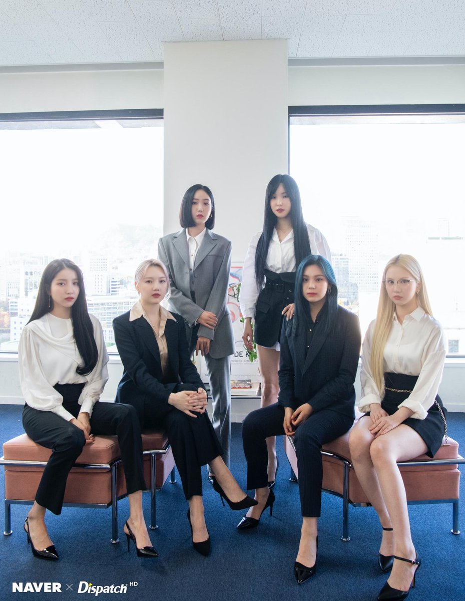 SlXPETALS's tweet photo. 𝐍𝐀𝐕𝐄𝐑 x 𝐃𝐈𝐒𝐏𝐀𝐓𝐂𝐇 photoshoot featuring GFRIEND for #回_Walpurgis_Night. https://t.co/SzS85ylNXN