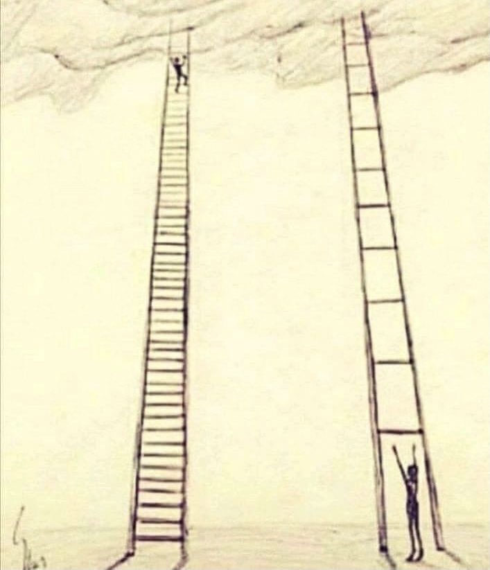 The importance of smaller steps...