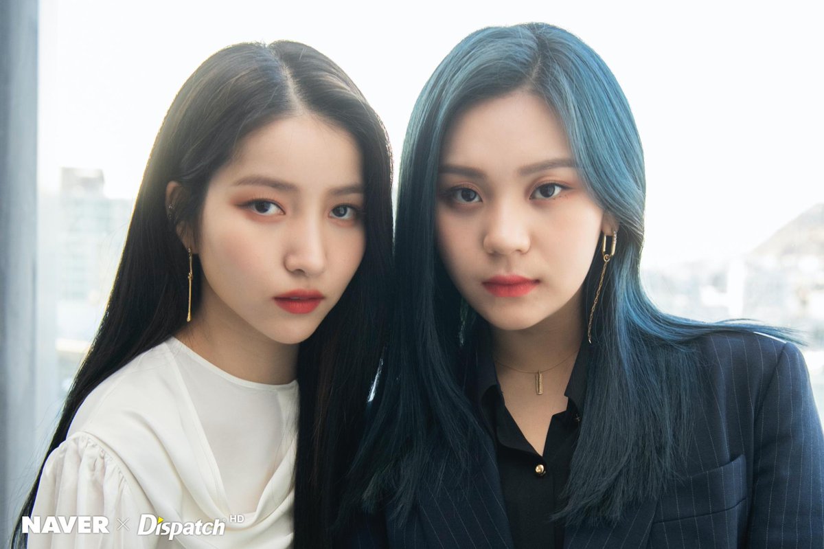 SlXPETALS's tweet photo. 𝐍𝐀𝐕𝐄𝐑 x 𝐃𝐈𝐒𝐏𝐀𝐓𝐂𝐇 photoshoot featuring Sowon and Umji for #回_Walpurgis_Night. https://t.co/J1s92kUYGX