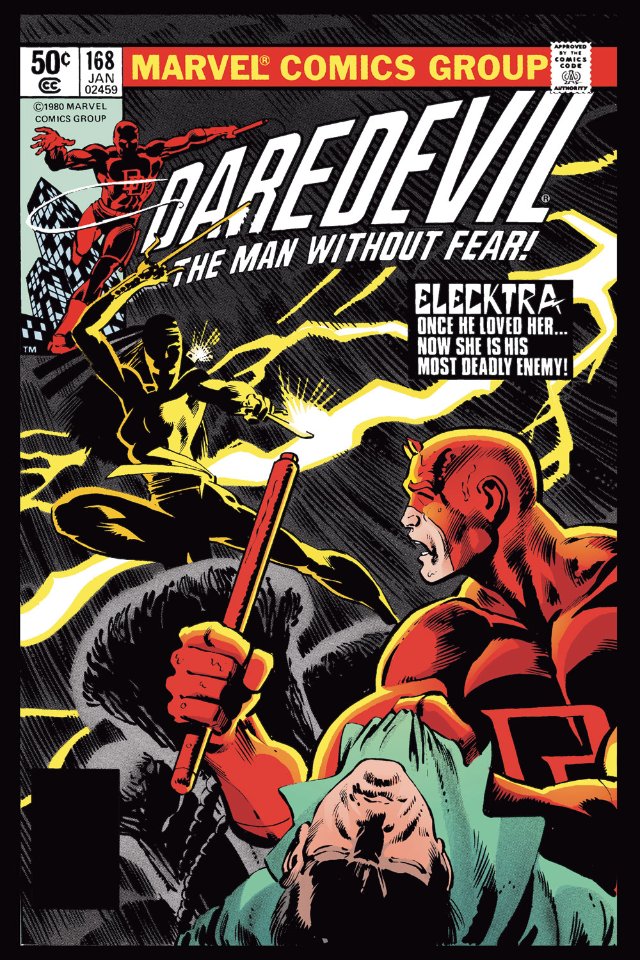 via Wikipedia:With issue #168 (Jan. 1981), Frank Miller took over full duties as writer and penciller. Sales rose so swiftly that Marvel once again began publishing Daredevil monthly rather than bimonthly just three issues after Miller became its writer.