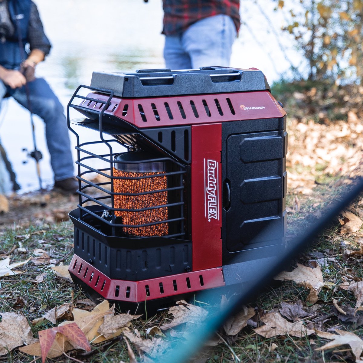 MrHeater's tweet photo. Stay warm on your next fishing trip this fall with the new Buddy FLEX® heater! Click the link to enter to win a FREE Buddy FLEX® heater, cooker, and gear bag: https://t.co/bnBxcghhOx #mrheater #giveaway #BuddyFLEX https://t.co/vExc5RFzQM