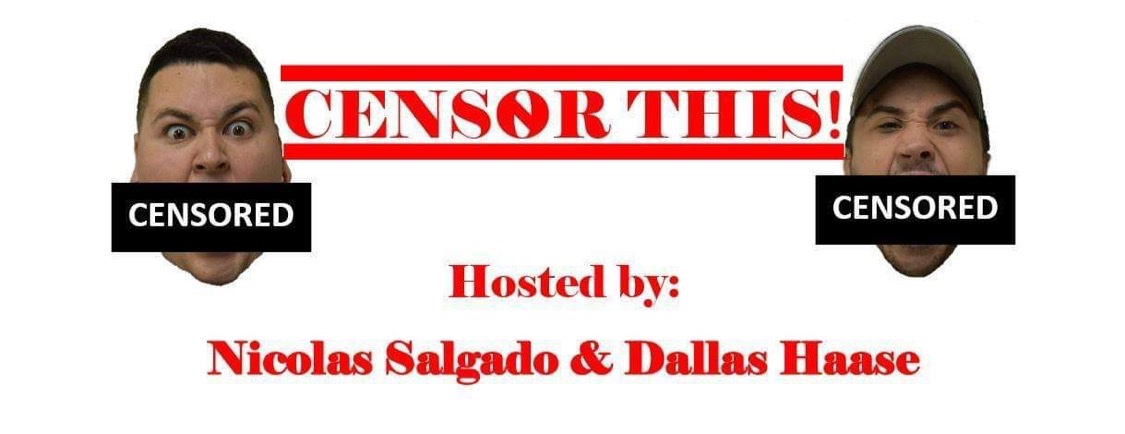 CensorPodcast's tweet image. Ep: 1 
Listen to all of the latest news and our outlook on the current world affairs🇺🇸
#Illinois #Elections2020 #censorship #CENSORED #podcast