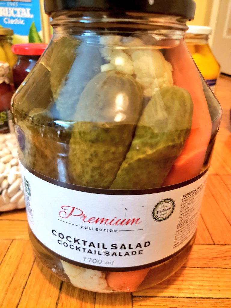 nataliebikov's tweet photo. When you go to a store that has #Macedonian 
food, you come back home happy, looking forward to open some of the jars.
It is amazing there are stores in #Toronto that sell all these great products.
#Macedonia #delicious #treats https://t.co/F5bdN9oToV
