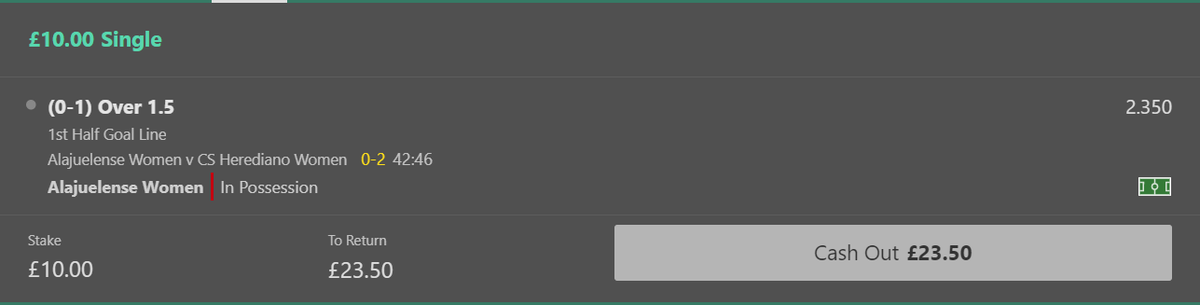 GoalFrenzy's tweet photo. #Inplay #Bet #Winner 

Costa Rica 👍🙂 https://t.co/KECVDzv4sF