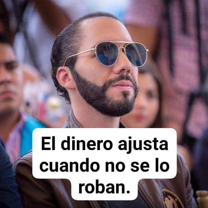 Talvez aprendes algo delincuente <a href="/JuanOrlandoH/">Juan Orlando H.</a> <a href="/nayibbukele/">Nayib Bukele</a> si sabe responder transparentemente