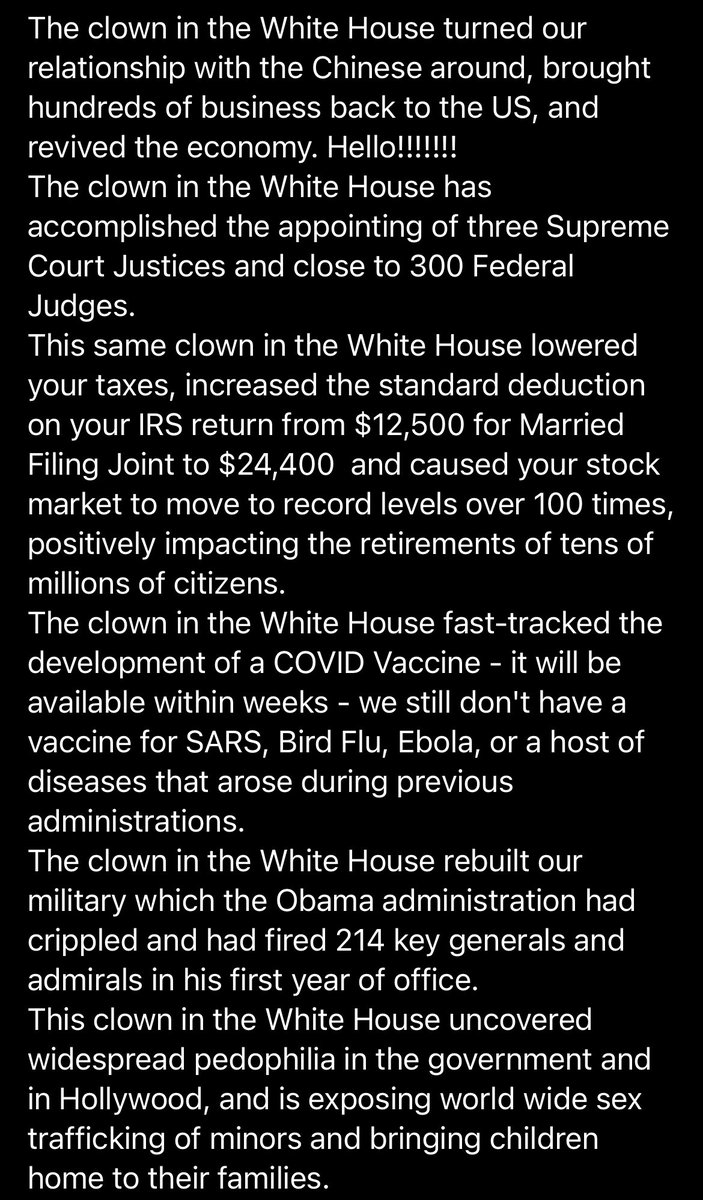 Ronci_H's tweet photo. SORRY-NOT SORRY!!!!  Let me be clear, I am not a Biden fan at all. He is corrupt, a liar, suffering from dementia and in my opinion a pedophile. He has done nothing to improve anything in 47/48 years in politics. https://t.co/TlZPIoB9CE