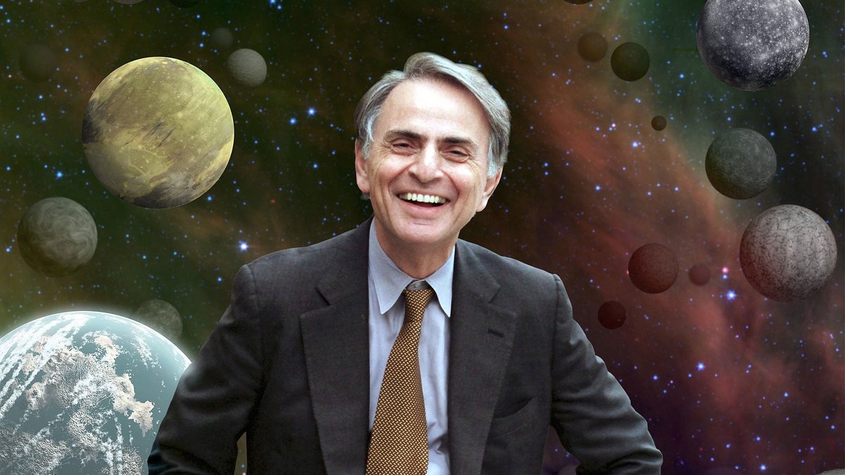 SandiaLabs's tweet photo. It’s the birthday of Carl Sagan, an inspirational American astronomer and famed science communicator, born #OnThisDay in 1934 https://t.co/U5SlnPkMuL #CarlSaganDay https://t.co/SbCb789kUS