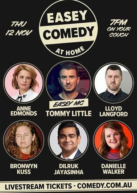 WhySoFew's tweet photo. 6 Spots - 3 Women 👍 #MelbourneComedy #Comedy #AustralianComedy #Melbourne https://t.co/2D6kfVHrBz