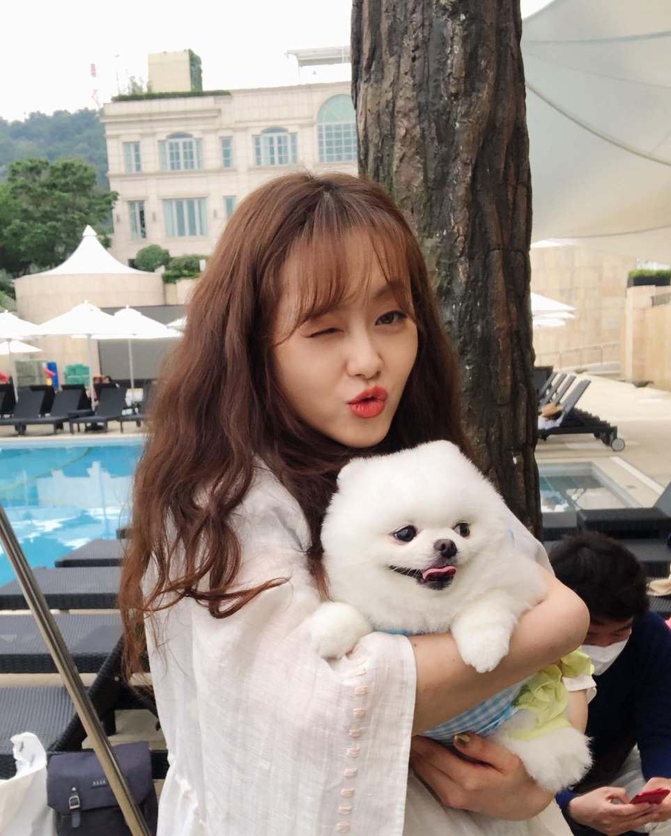 ChinguWorld's tweet photo. #Gooara with the real star of #dodosolsollalasol MIMI https://t.co/tigMGvOQxt