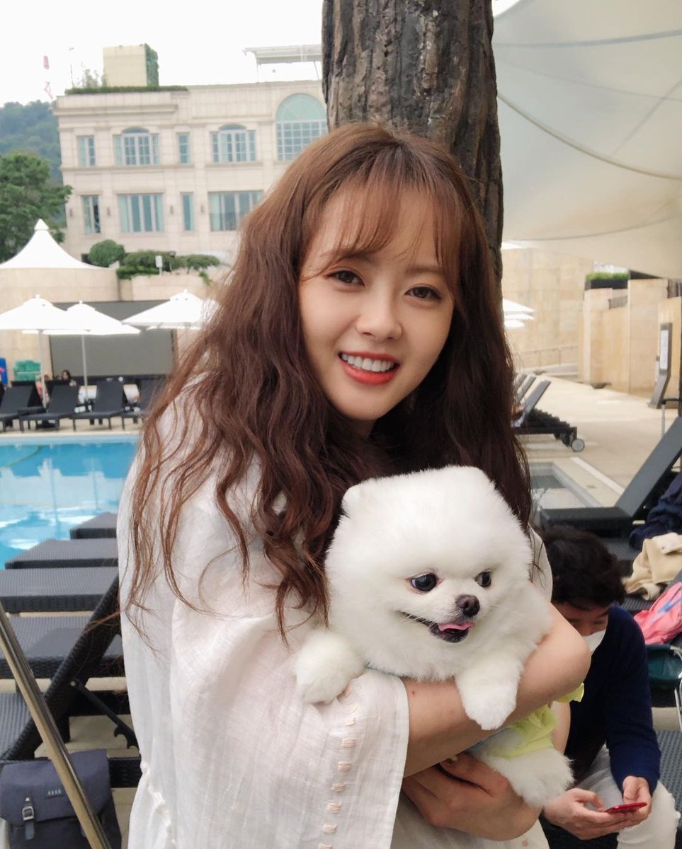 ChinguWorld's tweet photo. #Gooara with the real star of #dodosolsollalasol MIMI https://t.co/tigMGvOQxt