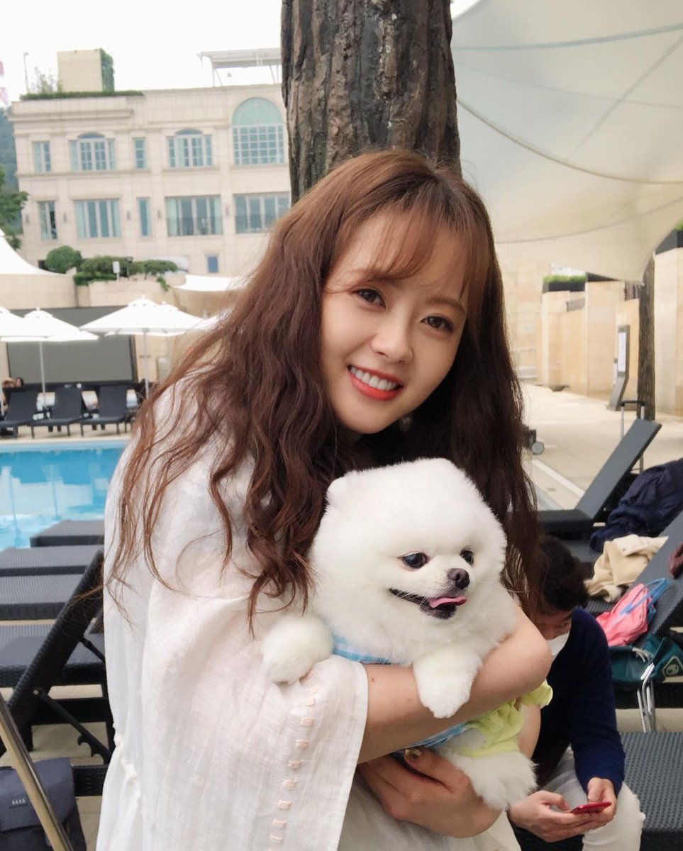 ChinguWorld's tweet photo. #Gooara with the real star of #dodosolsollalasol MIMI https://t.co/tigMGvOQxt