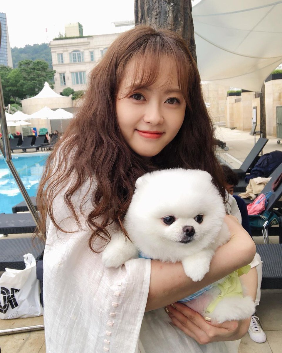 ChinguWorld's tweet photo. #Gooara with the real star of #dodosolsollalasol MIMI https://t.co/tigMGvOQxt