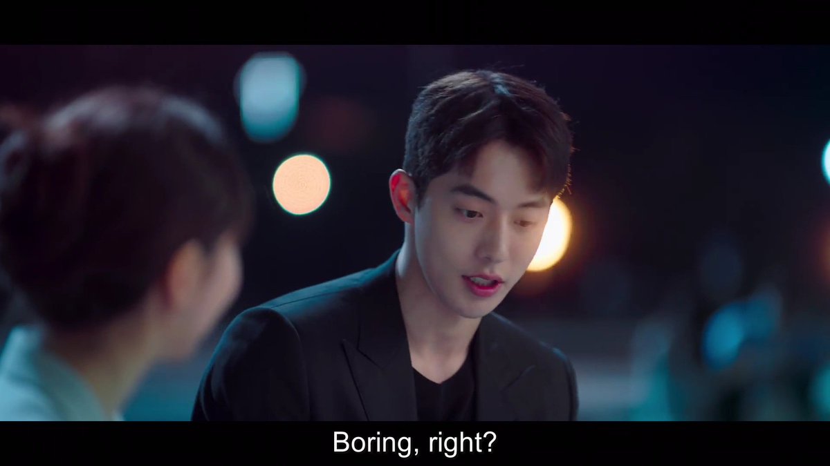 But if Dosan just be himself actually Dalmi would try to understand him cause he's Nam Dosan. Nam Dosan whom she thought her first love. She tries to get used to him. https://twitter.com/isstea/status/1325946298940284928?s=19