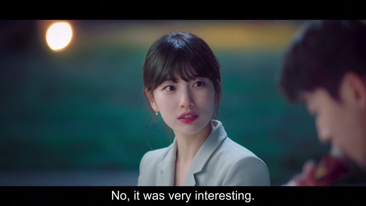 But if Dosan just be himself actually Dalmi would try to understand him cause he's Nam Dosan. Nam Dosan whom she thought her first love. She tries to get used to him. https://twitter.com/isstea/status/1325946298940284928?s=19