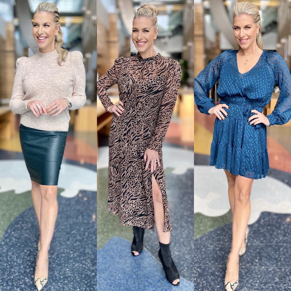 carolynglobal's tweet photo. A few looks on @morningshowca courtesy @evernew_official! ๐
#evernewstyle #fashion #fallfashion #carolynsclothes #tms #themorningshow #evernew https://t.co/t9ujDUCiwU