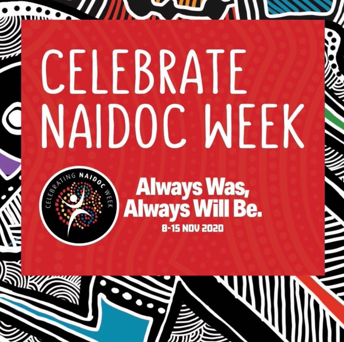 KerdoLegal's tweet photo. Always Was, Always Will Be. 
Happy NAIDOC week everyone! 
#NAIDOCWeek2020 https://t.co/IX3xLZcNII