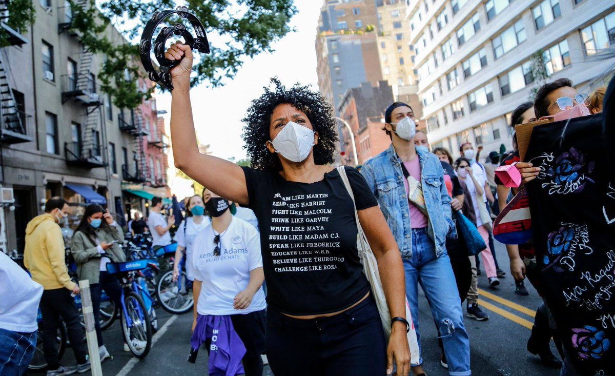 Together with millions of New Yorkers, as I've marched for Black Lives, it has become apparent that this is our singular opportunity to radically reimagine public safety in our city…