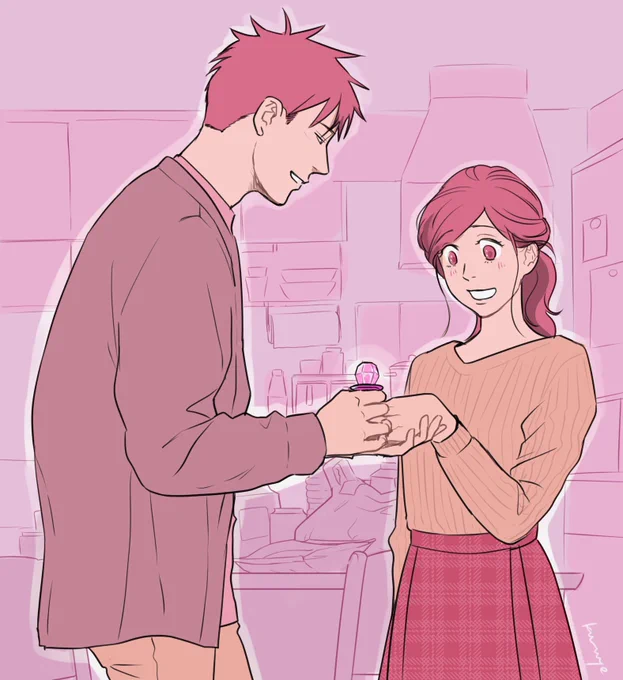 #arttrain 
サノマリナさんから回していただきました?
夫婦/会社員の創作マンガなどを描いてます。

かっこかわいい男子&女子を描かれるお二人、もしお次よかったら…(スルーOKです?‍♀️) @z_xxk @Kojiro337 https://t.co/ylvmFpSdvi 