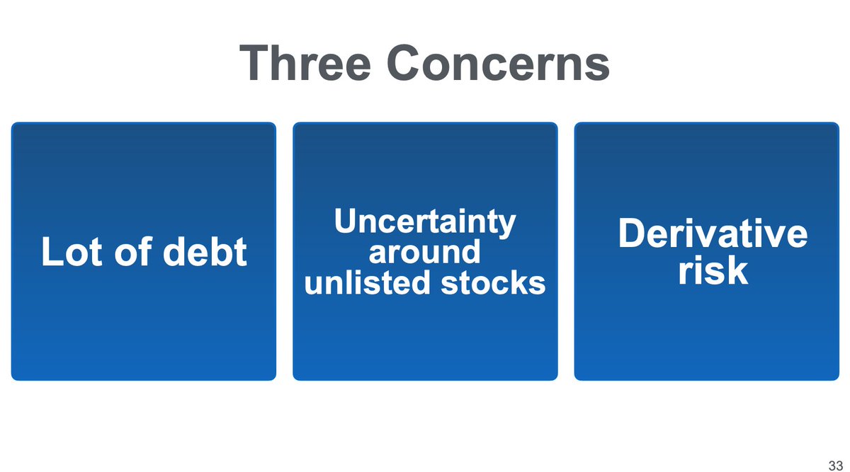 7/nMasa runs through some common investor misconceptions.As I have said many times, SoftBank doesn't have a debt problem. Additionally, as I've also speculated, the "SoftBank whale" derivative exposure is small!