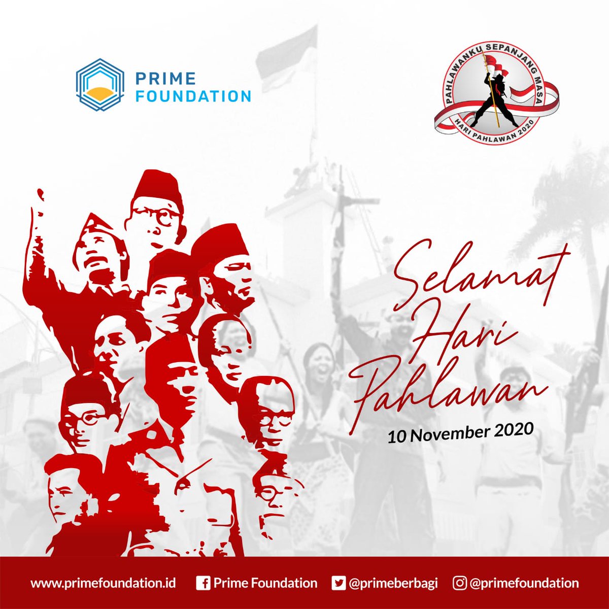 primeberbagi's tweet photo. Dirgahayu Pahlawanku!!!!! https://t.co/zYGadirOFZ