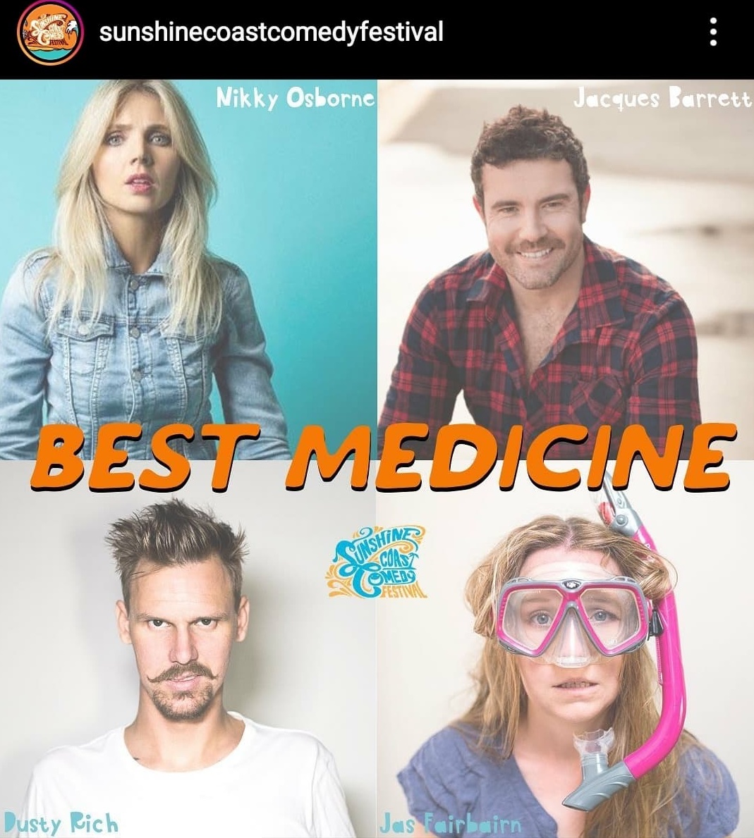 WhySoFew's tweet photo. 4 Spots - 2 Women 👍#AustralianComedy #Comedy #Queensland #BeautifulOneDayBalancedComedyLineupTheNext #SunshineCoastComedyFestival https://t.co/SB5kd1wBBm