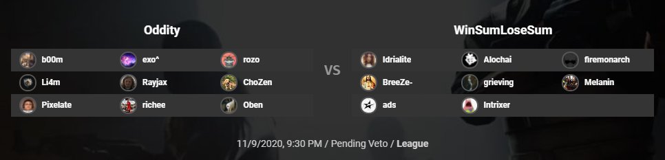SleepingGiantGG's tweet photo. /. /. SleepingGiants VRS. @Oddity_csgo 

/. /. ESEA OPEN LEAGUE PLAYOFFS 

/. /. BEST OF 3 

/. /. #SGESTRONG 

/. /. FOLLOW THE BOIZ 

@mrtunjiao 
@grieving_s 
@breeze_csgo 
@idrialite11 
@Alochaii 

 /. /. LIVE AT 9:30 PM CASTED BY @Kal_ult and @jj16240 
https://t.co/7S2Tm6dZGc https://t.co/VwzjcLm3l9