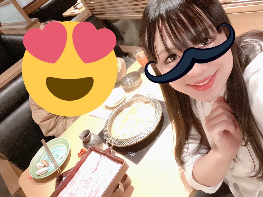 orin_artemis's tweet photo. 昨日はお友達とすき焼き食べに行ったの！💕

今日は新宿店で130分ありがとうございます😊
楽しい時間過ごしましょ💕✨

#湯島　#ニューハーフ　#ヘルス　#sm #BDSM https://t.co/igX7RfNqGB